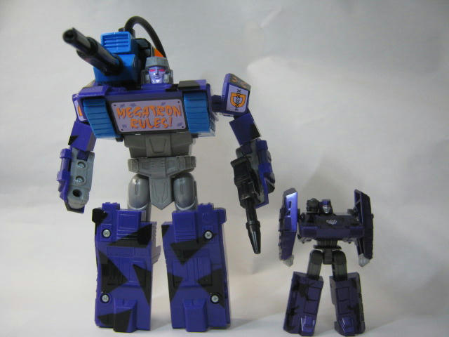 トランスフォーマーG2 メガトロン ミサイルタンク｜気まぐれTOY