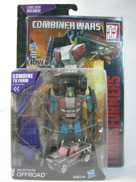 TRANSFORMERS COMBINE WARS DECEPTICON OFFROAD(コンバイナーウォーズ 