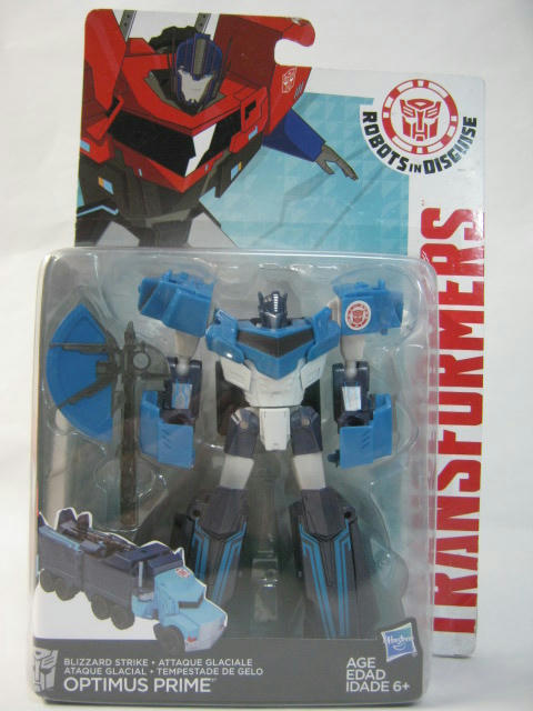TRANSFORMERS ROBOT IN DISGUISE BLIZZARD STRIKE OPTIMUS PRIME(ロボット イン ディスガイズ ブリザードストライク オプティマスプライム)|気まぐれTOYブラザー TRANSFORMERS ROBOT IN DISGUISE BLIZZARD STRIKE OPTIMUS PRIME(ロボット イン ディスガイズ ブリザードストライク オプティマスプライム)|気まぐれTOYブラザー