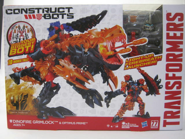 TRANSFORMERS AGE OF EXTINCTION CONSTRUCT-BOTS DINOFIRE TRANSFORMERS AGE OF EXTINCTION CONSTRUCT-BOTS DINOFIRE