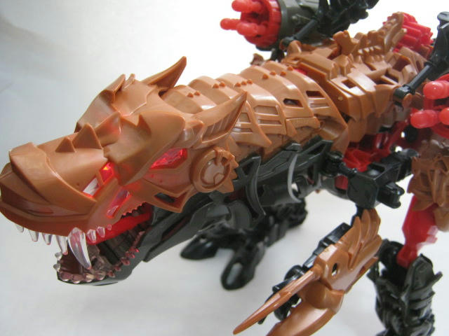 TRANSFORMERS AGE OF EXTINCTION CONSTRUCT-BOTS DINOFIRE