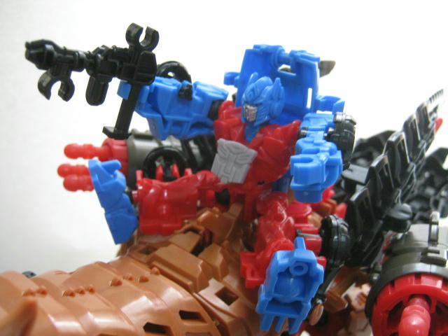 TRANSFORMERS AGE OF EXTINCTION CONSTRUCT-BOTS DINOFIRE
