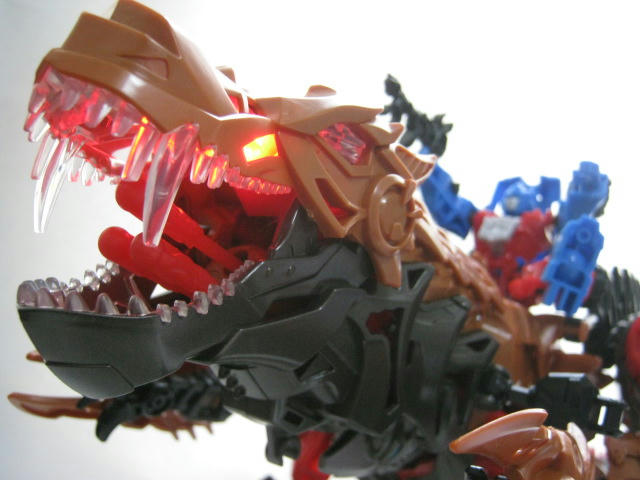 メーカー直売所 TRANSFORMERS AGE OF EXTINCTION CONSTRUCT-BOTS DINOFIRE アメコミ