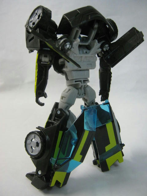 トランスフォーマーアドベンチャー TAVEX 黒騎士バンブルビー