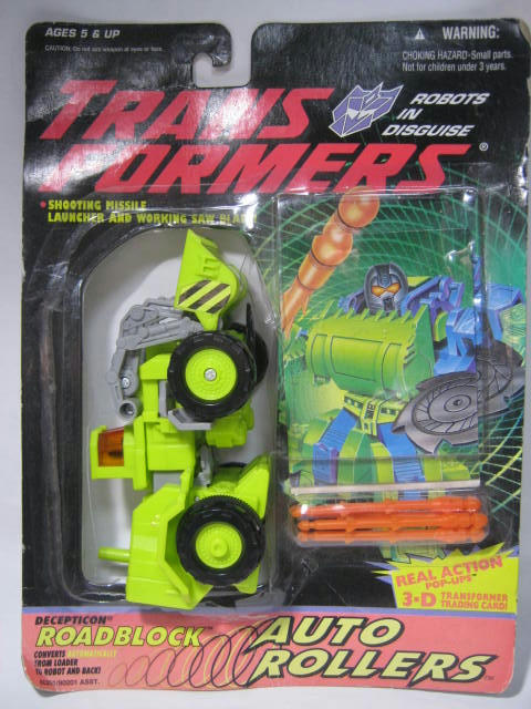 TRANSFORMERS GENERATION2 ROADBLOCK(G2 ロードブロック