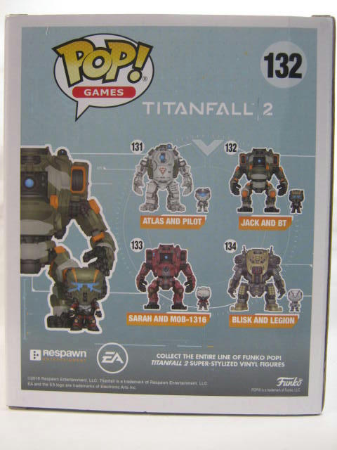 POP!GAMES TITANFALL2 JACK ＆ BT (POP! タイタンフォール2
