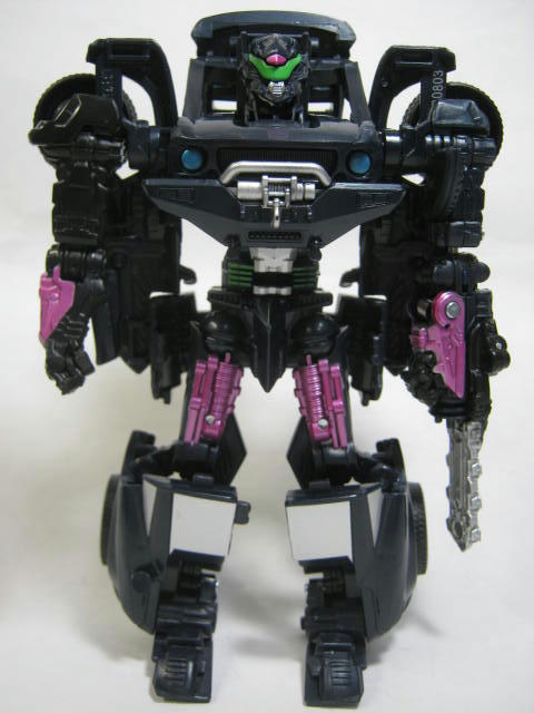TRANSFORMERS AGE OF EXTINCTION VEHICON POWER ATTACKER