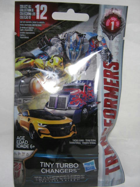 TRANSFORMERS THE LAST KNIGHT TINY TURBO CHANGERS SERIES1