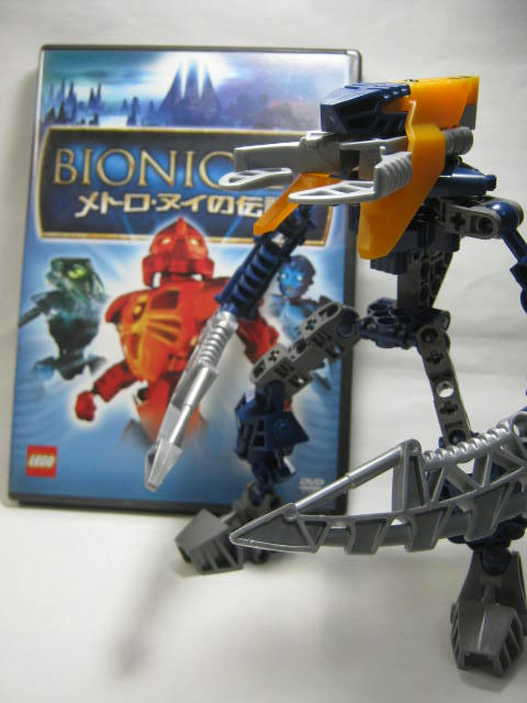 LEGO バイオニクル ボーダック｜気まぐれTOYブラザー