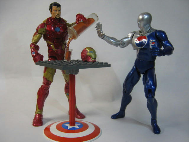 ウルトラフリーポーズフィギュア・ペプシマン|気まぐれTOYブラザー ウルトラフリーポーズフィギュア・ペプシマン|気まぐれTOYブラザー