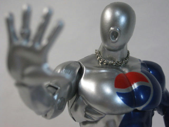 ウルトラフリーポーズフィギュア・ペプシマン｜気まぐれTOYブラザー