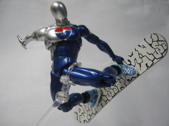ウルトラフリーポーズフィギュア・ペプシマン|気まぐれTOYブラザー ウルトラフリーポーズフィギュア・ペプシマン|気まぐれTOYブラザー