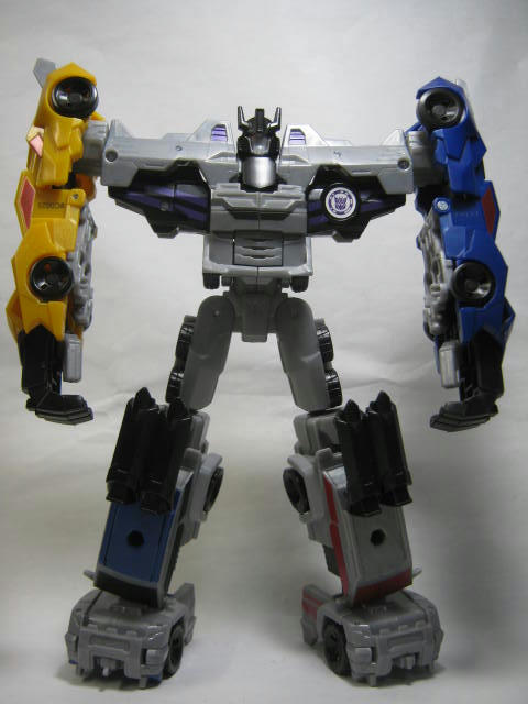 TRANSFORMERS ROBOT IN DISGUISE COMBINER FORCE MENASOR 後編