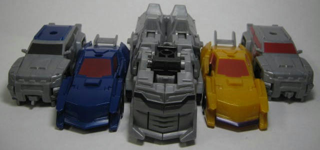 TRANSFORMERS ROBOT IN DISGUISE COMBINER FORCE MENASOR 前編