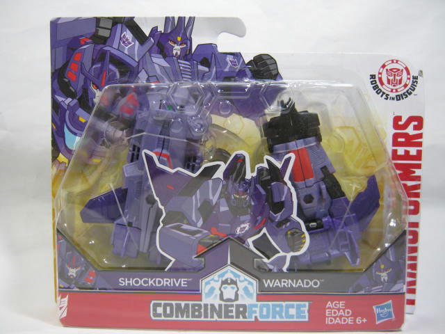TRANSFORMERS ROBOT IN DISGUISE COMBINER FORCE SHOCKNADO (ロボットインディスガイズ コンバイナーフォース ショックネード)|気まぐれTOYブラザー TRANSFORMERS ROBOT IN DISGUISE COMBINER FORCE SHOCKNADO (ロボットインディスガイズ コンバイナーフォース ショックネード)|気まぐれTOYブラザー