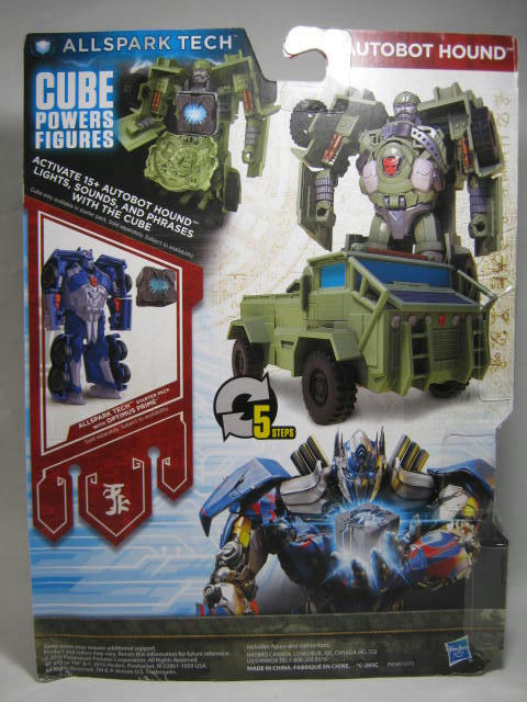 TRANSFORMERS THE LAST KNIGHT ALLSPARK TECH AUTOBOT HOUND TRANSFORMERS THE LAST KNIGHT ALLSPARK TECH AUTOBOT HOUND