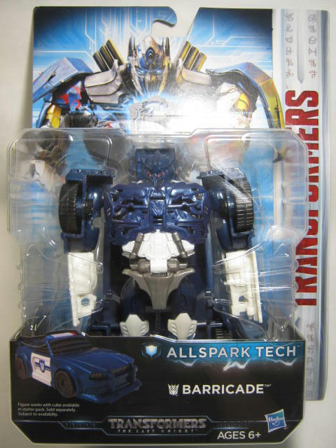 TRANSFORMERS THE LAST KNIGHT ALLSPARK TECH BARRICADE(最後の騎士王