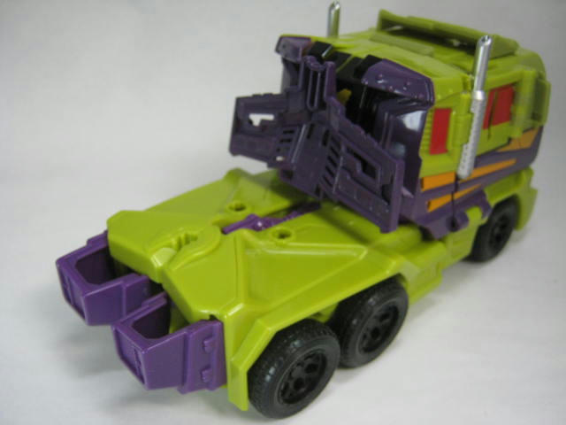 TRANSFORMERS SUBSCRIPTION TOXITRON (コレクターズクラブ