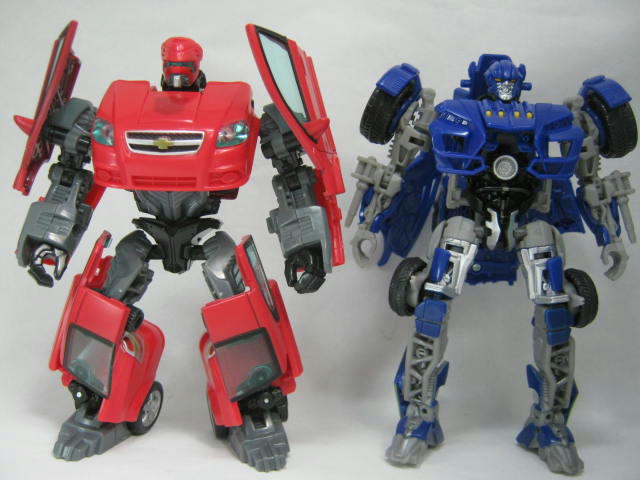 TRANSFORMERS UNIVERSE SWERVE (ユニバース シボレー・アベオ