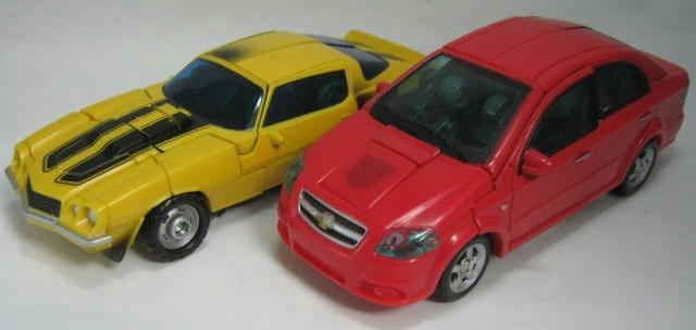 TRANSFORMERS UNIVERSE SWERVE (ユニバース シボレー・アベオ