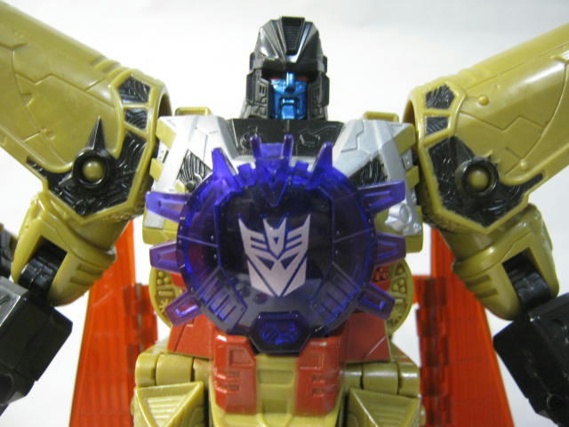 TRANSFORMERS CYBERTRON GALAXY FORCE VECTOR PRIME (サイバー