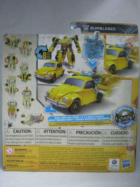 レビュー：TFバンブルビー エネルゴンイグナイターズ