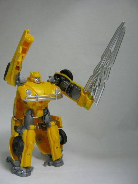 レビュー：TFバンブルビー エネルゴンイグナイターズ ドロップ