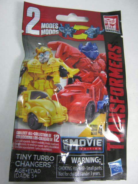 TRANSFORMERS TINY TURBO CHANGERS SERIES4 前編 (タイニー