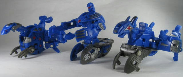 BAKUGAN MECHTANIUM SURGE JAAKOR SKYTRUSS ORBEUM(爆スカイ
