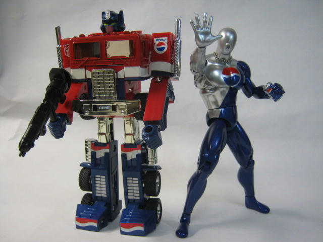 トランスフォーマー ペプシコンボイ|気まぐれTOYブラザー トランスフォーマー ペプシコンボイ|気まぐれTOYブラザー