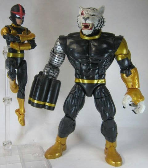 マーベルレジェンド ノヴァ フィギュア