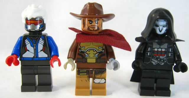 Lego Overwatch Dorado Showdown オーバーウォッチ ドラドでの対決 気まぐれtoyブラザー