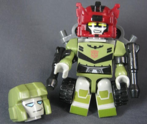 TRANSFORMERS BOTCON2015 KRE-O EARTH'S MOST WANTED (ボットコン2015 