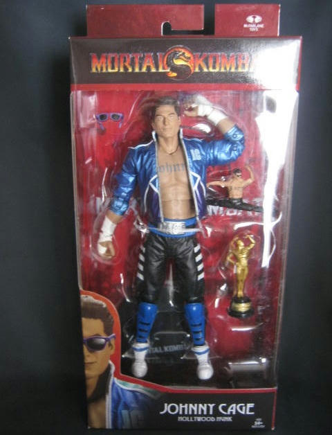 Mortal Kombat Johnny Cage マクファーレントイズ モータルコンバット ジョニー ケイジ 気まぐれtoyブラザー
