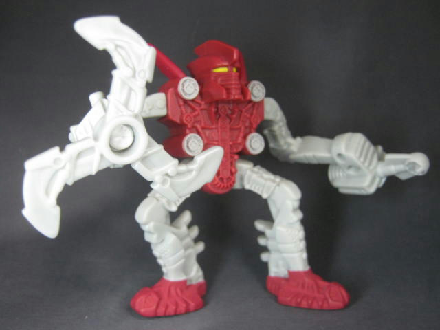 Mcdonald's HAPPY MEAL LEGO BIONICLE TOA TAHU(ハッピーミール Mcdonald's HAPPY MEAL LEGO BIONICLE TOA TAHU(ハッピーミール