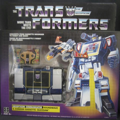 TRANSFORMERS VINTAGE SOUNDWAVE(ヴィンテージ サウンド