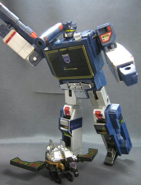 TRANSFORMERS VINTAGE SOUNDWAVE(ヴィンテージ サウンドウェーブ TRANSFORMERS VINTAGE SOUNDWAVE(ヴィンテージ サウンドウェーブ