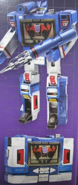 TRANSFORMERS VINTAGE SOUNDWAVE(ヴィンテージ サウンドウェーブ TRANSFORMERS VINTAGE SOUNDWAVE(ヴィンテージ サウンドウェーブ