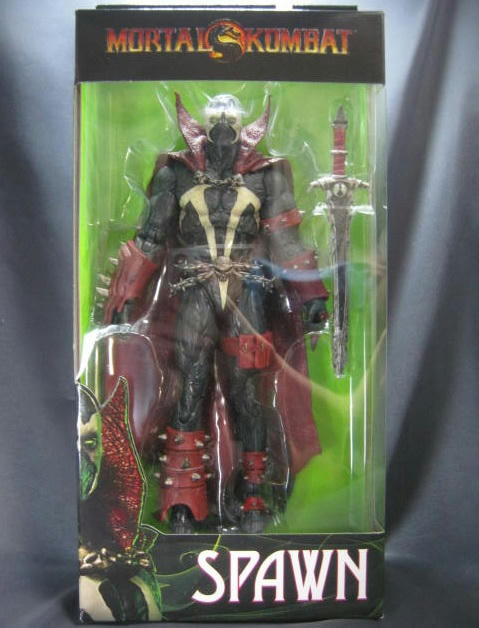 MORTAL KOMBAT SPAWN (マクファーレントイズ モータルコンバット MORTAL KOMBAT SPAWN (マクファーレントイズ モータルコンバット