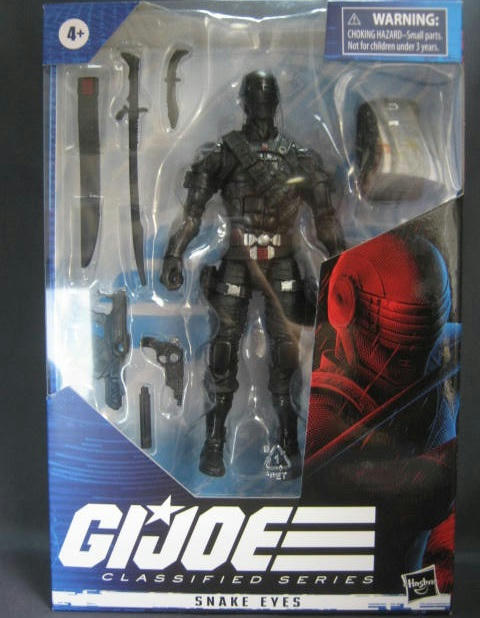 G.I.JOE CLASSIFIED SNAKE EYES(クラシファイド スネークアイズ