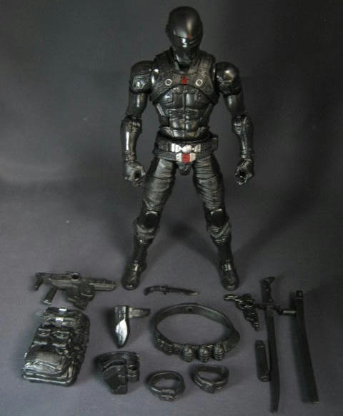 G.I.JOE CLASSIFIED SNAKE EYES(クラシファイド スネークアイズ