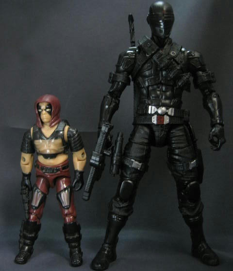 G.I.JOE CLASSIFIED SNAKE EYES(クラシファイド スネークアイズ