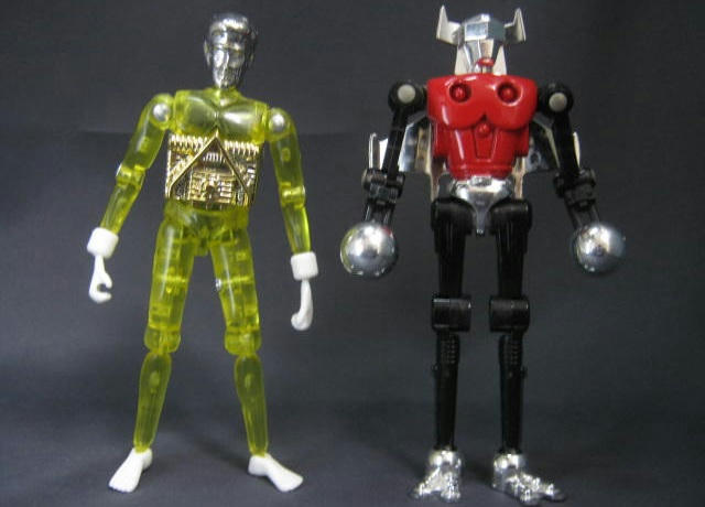 ミクロマン 復刻版 アクロイヤー レッドスター｜気まぐれTOYブラザー