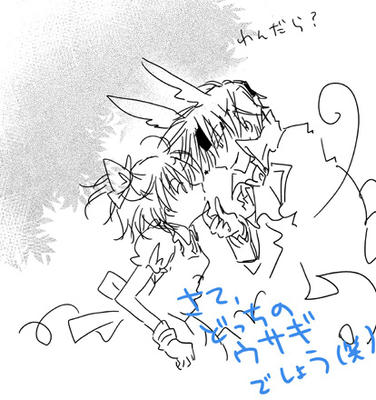 らくがき。