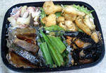 今日のお弁当