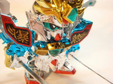 バンダイ BB戦士 武者號斗丸 フルカラーメッキバージョン バンダイ BB戦士 武者號斗丸 フルカラーメッキバージョン