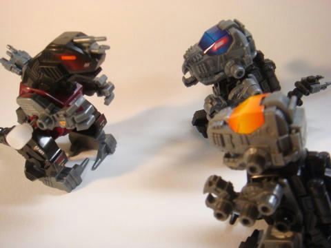 カバヤ ミニアクションゾイド|疾風迅雷 カバヤ ミニアクションゾイド|疾風迅雷