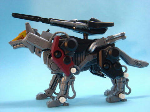 Zi-024 コマンドウルフ(オオカミ型) アーバイン仕様|疾風迅雷 Zi-024 コマンドウルフ(オオカミ型) アーバイン仕様|疾風迅雷