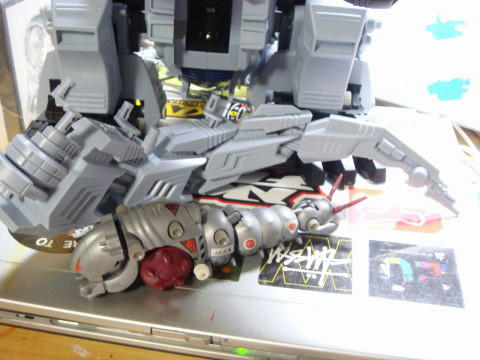 簡易版:HRZ-001 キングゴジュラス(ティラノサウルスタイプ 簡易版:HRZ-001 キングゴジュラス(ティラノサウルスタイプ