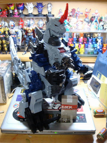簡易版:HRZ-001 キングゴジュラス(ティラノサウルスタイプ 簡易版:HRZ-001 キングゴジュラス(ティラノサウルスタイプ